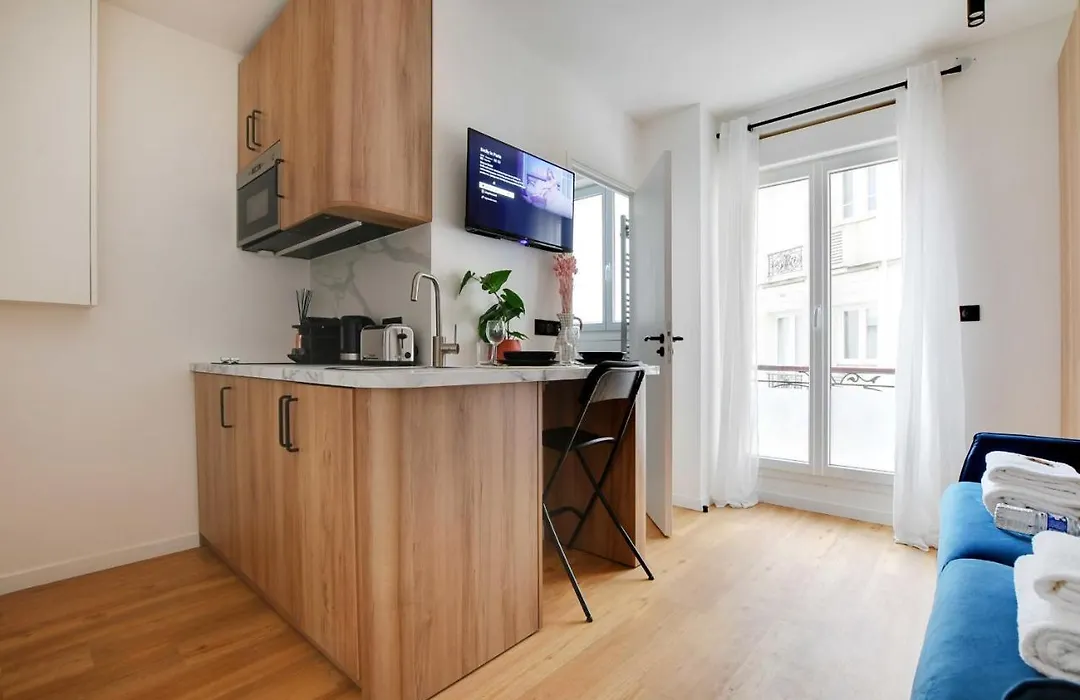 Charming studio - 2P - Montmartre - Sacré-Coeur-1