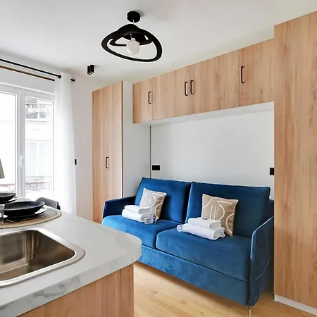 Charming studio - 2P - Montmartre - Sacré-Coeur-3